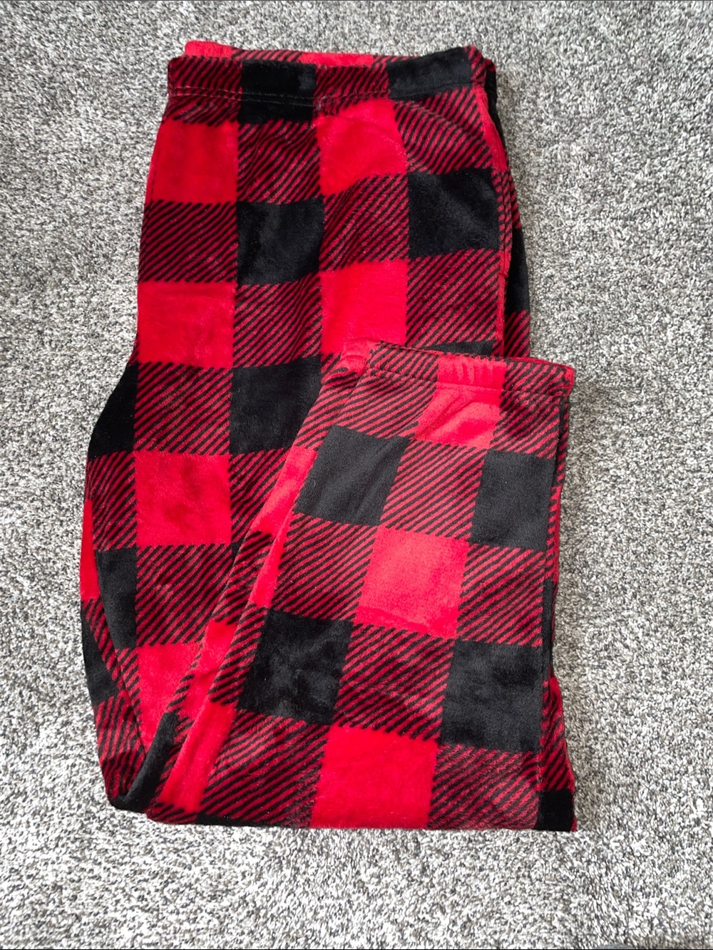 NWT Women’s JOYSPUN Plaid Pajama Set.  Size 3X. - Picture 3 of 5